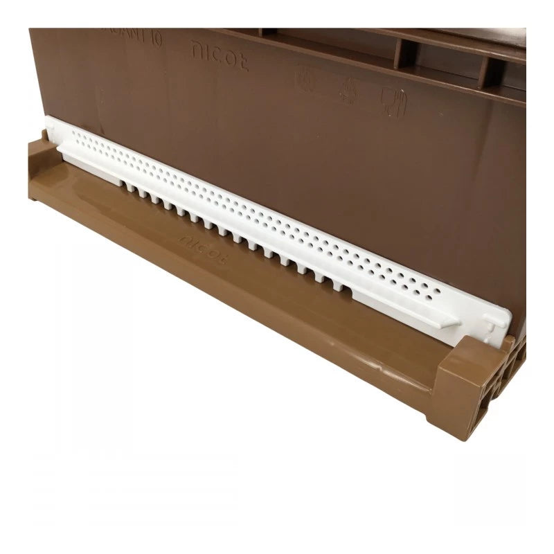 Bico plástico branco NICOT 8,5 mm