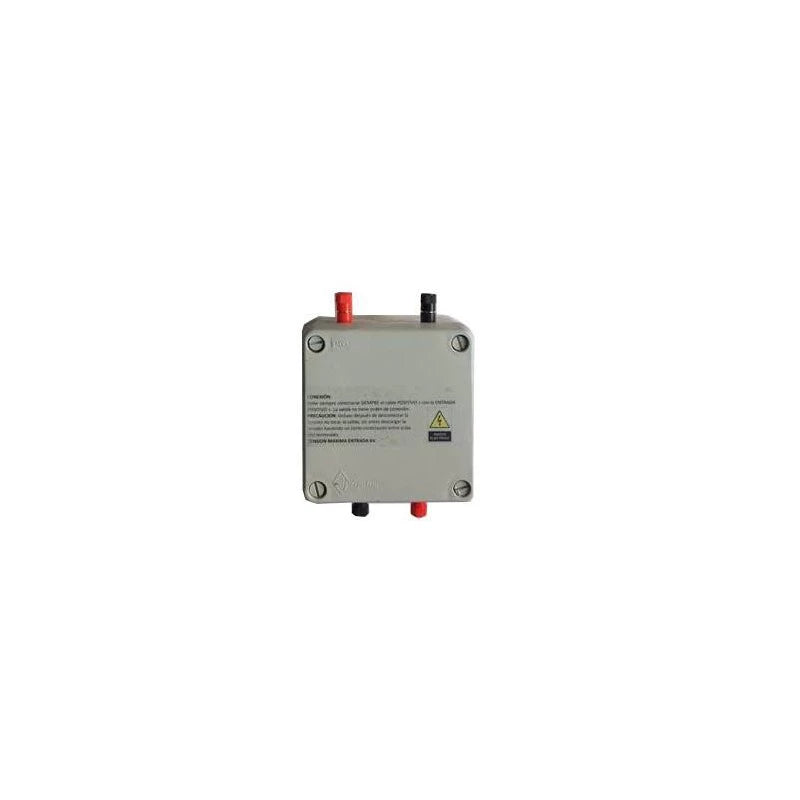 Placa eletrônica para harpa elétrica para uso com pilhas