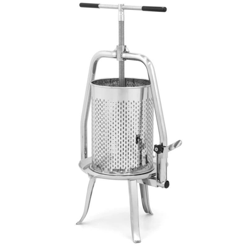 Prensa manual para opérculos inox desmontable