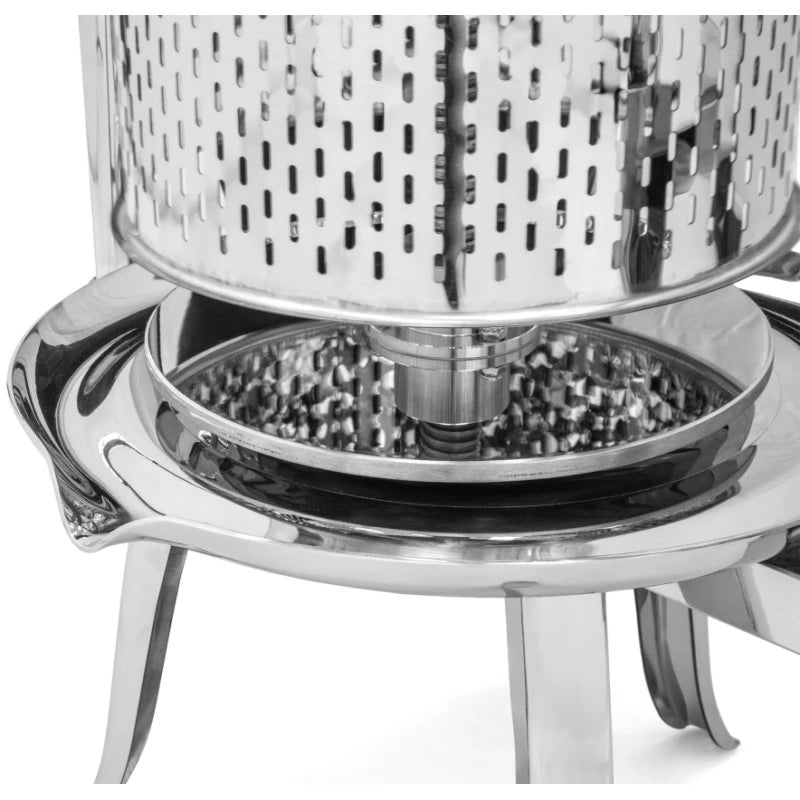 Prensa manual para opérculos inox desmontable