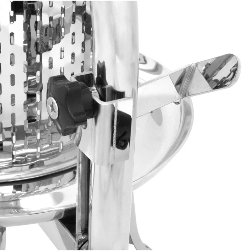 Prensa manual para opérculos inox desmontable