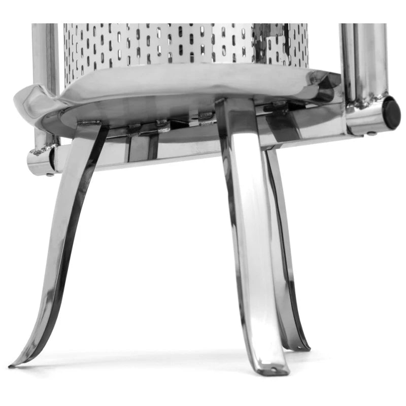 Prensa manual para opérculos inox desmontable