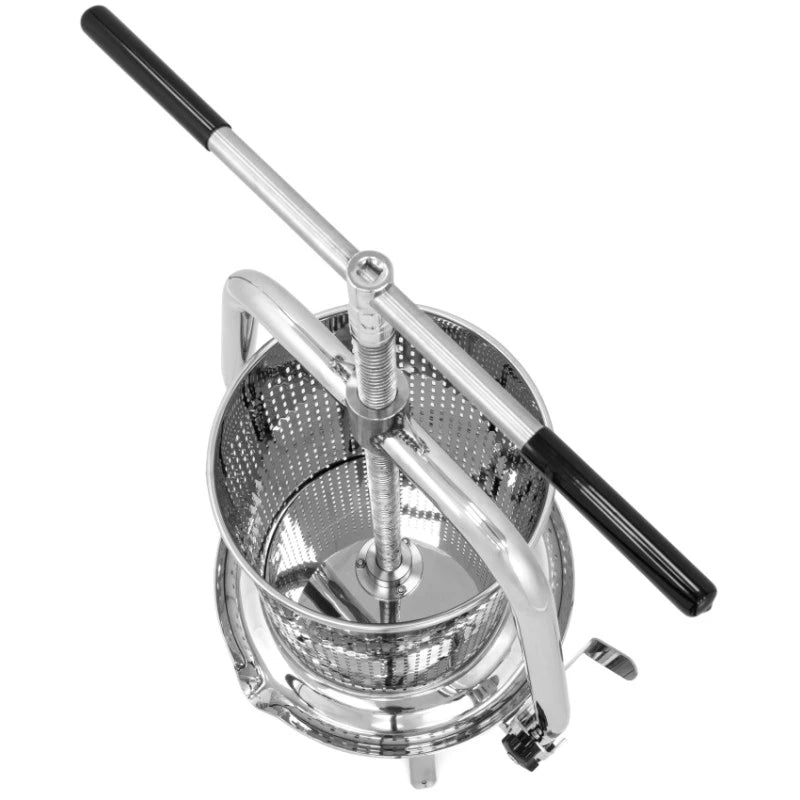 Prensa manual para opérculos inox desmontable
