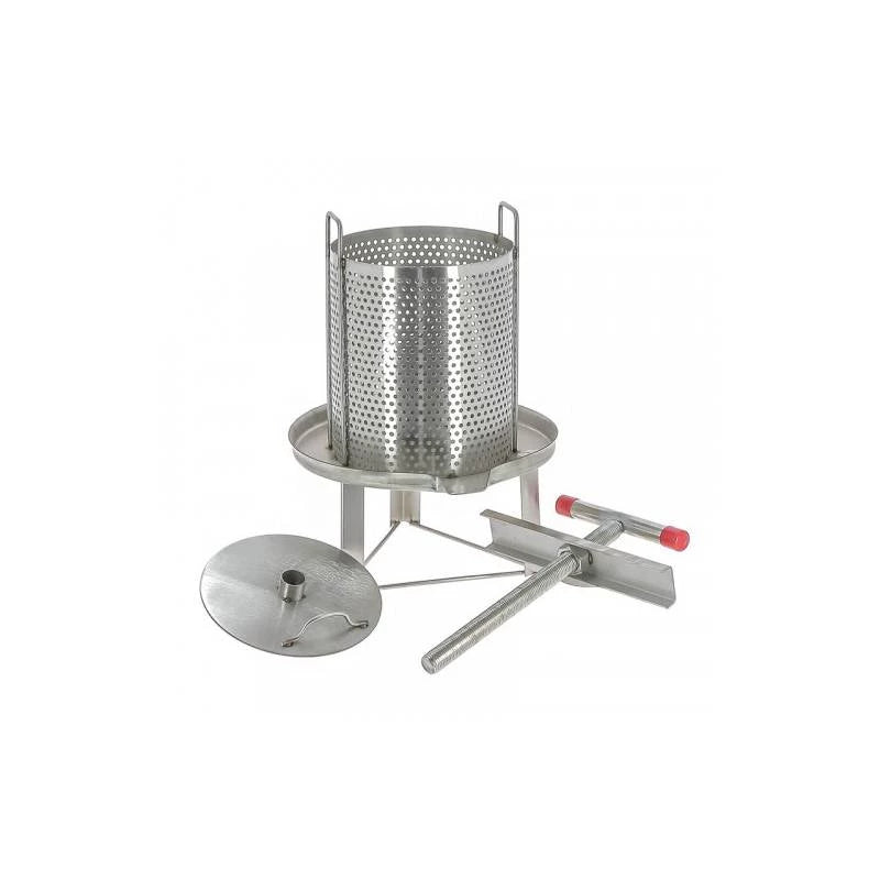 Economical press for operculums