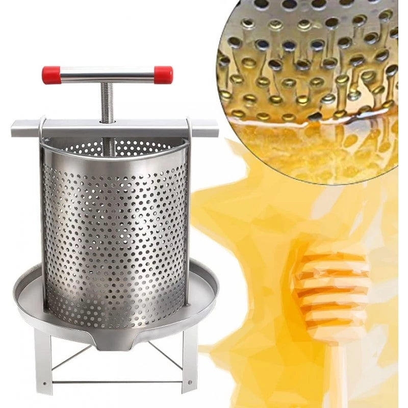 Economical press for operculums