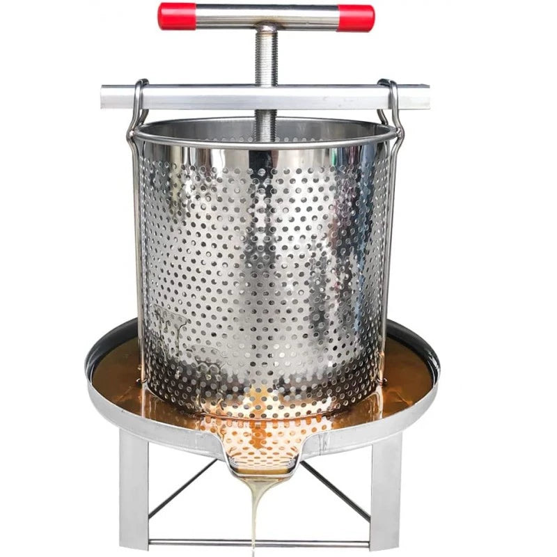 Economical press for operculums