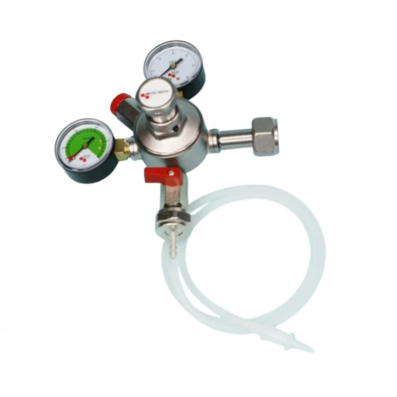 CO2 pressure regulator