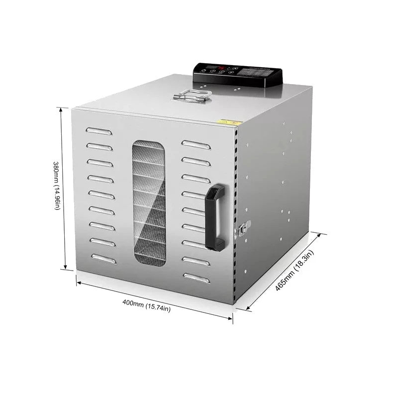 Hot chamber cabinet for honey and pollen