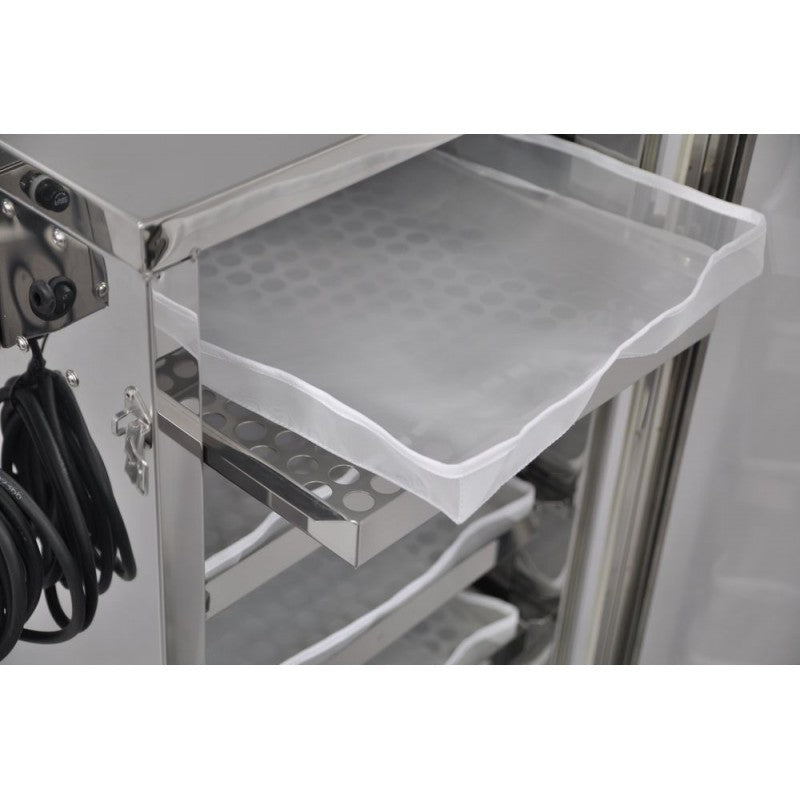 Pollen dryer with 5 drawers