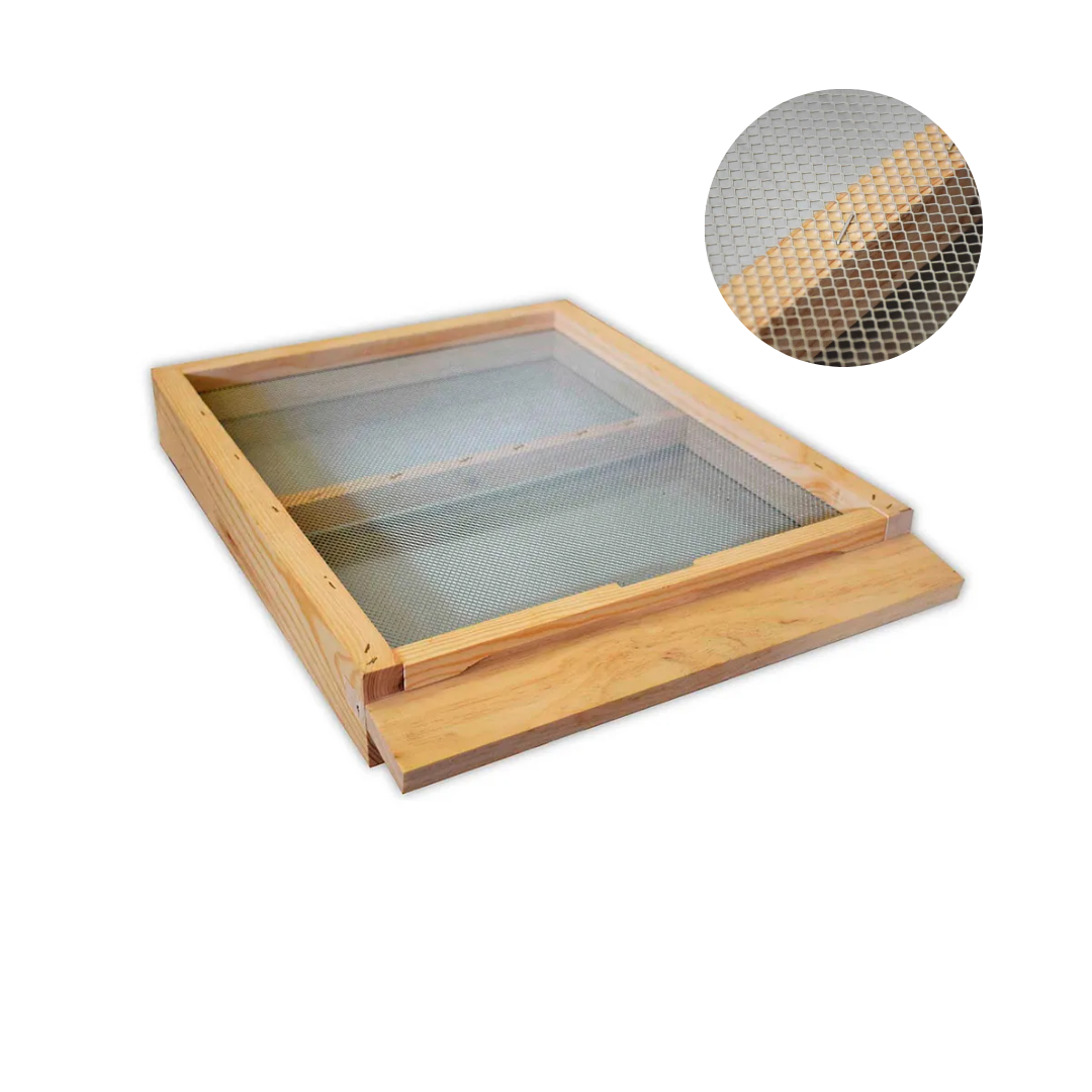 Suelo/Base Sanitario Madera Para Colmena