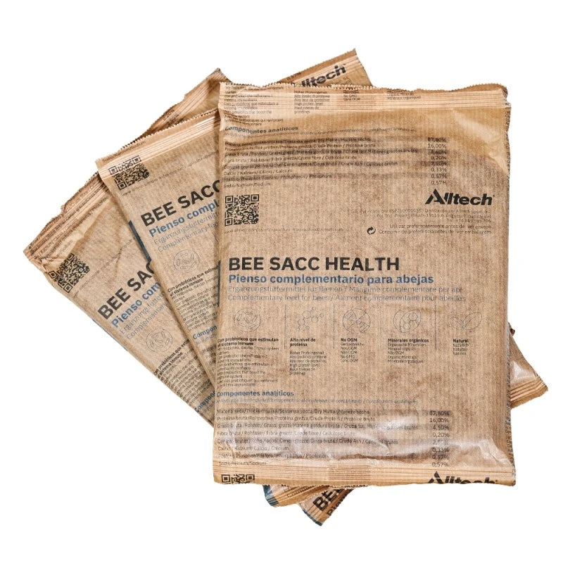Bolo de proteína Alltech Bee-Sacc Health (16%) - Individual 300g