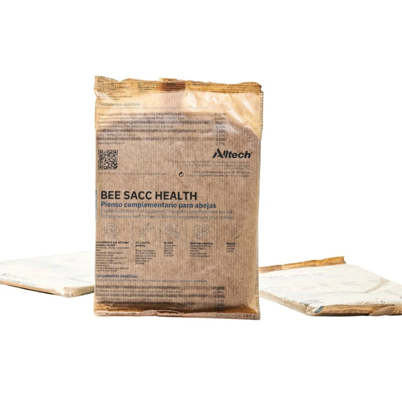 Bolo de proteína Alltech Bee-Sacc Health (16%) - Individual 300g
