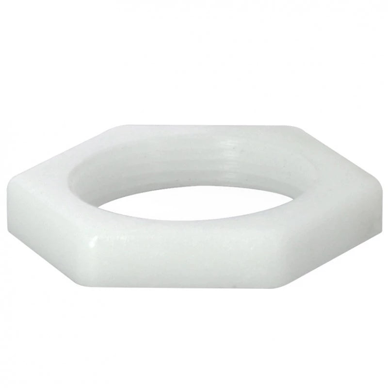 Plastic clamping nut for taps 40x49 (1 1/2")