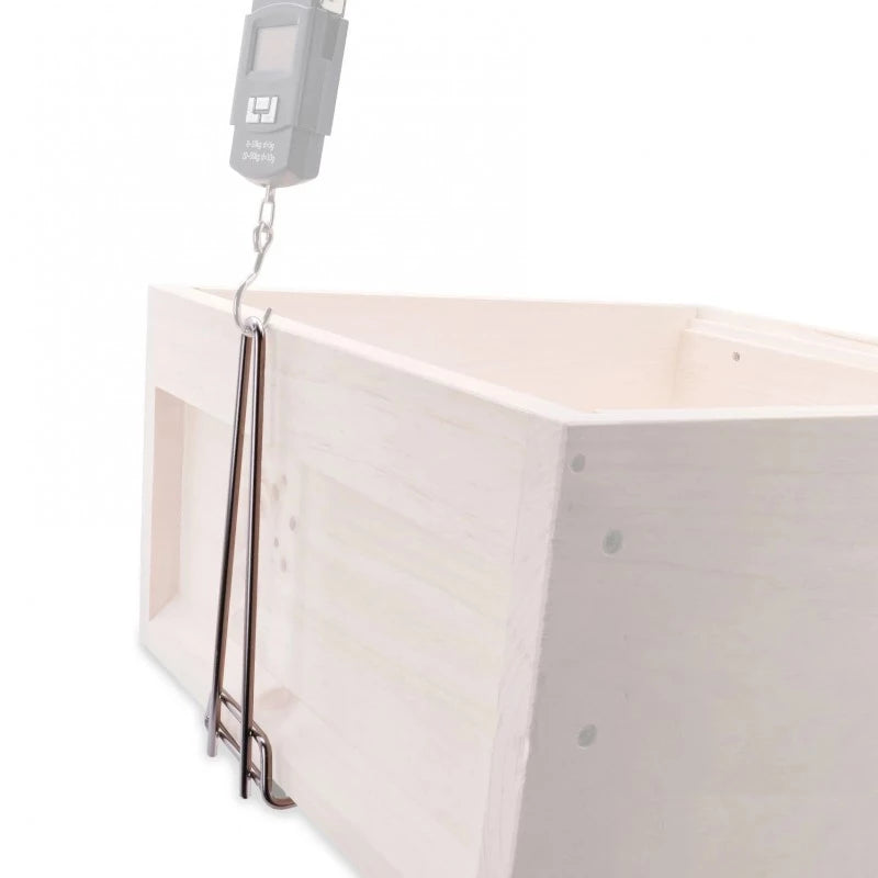 Useful for weighing hives