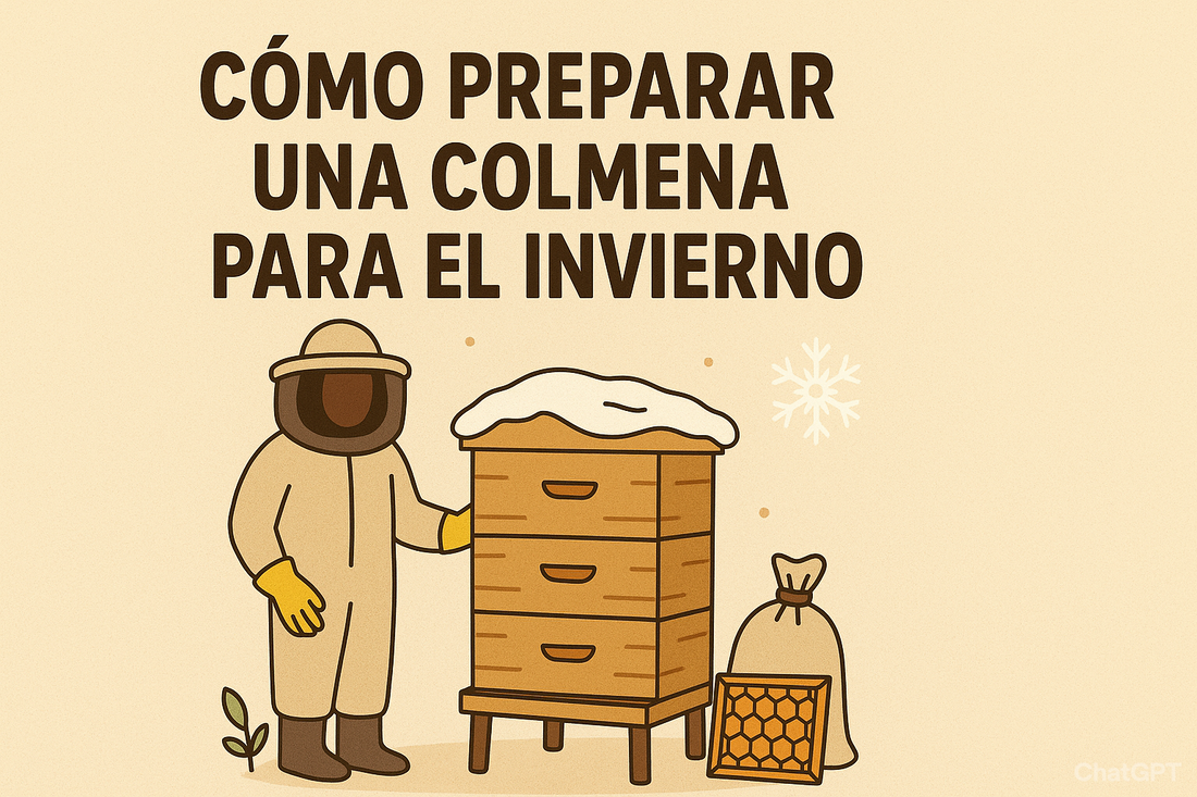 Cómo preparar una colmena para el invierno