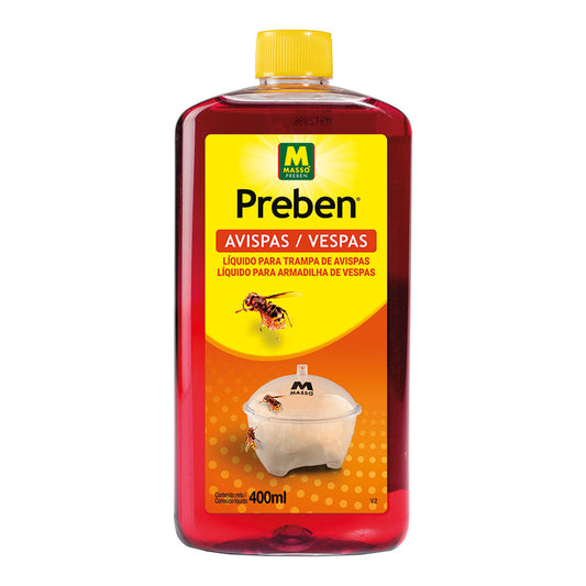 ATRAYENTE PARA AVISPAS PREBEN 400ml PREBEN MASSÓ