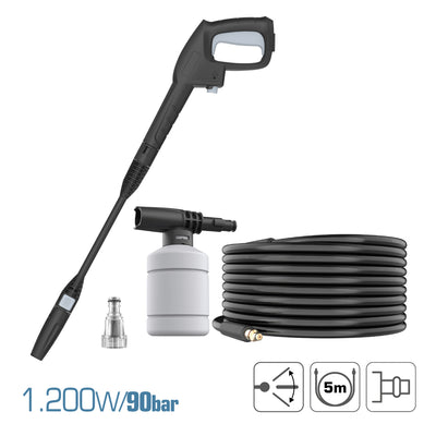 Lavadora de alta pressão KOMA TOOLS 1.200 W 90 BAR