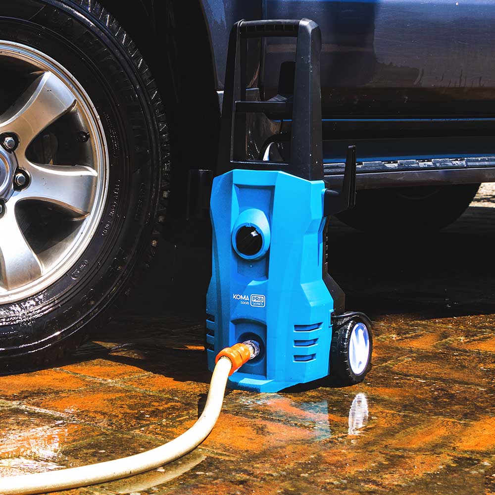 High Pressure Washer 1400W 120 BAR KOMA TOOLS