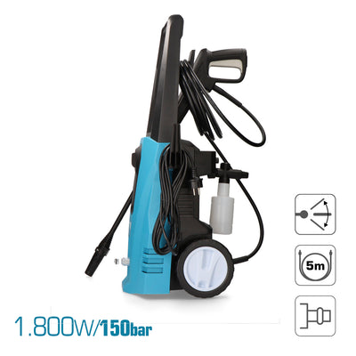 Lavadora de alta pressão 1800W 150 BAR KOMA TOOLS