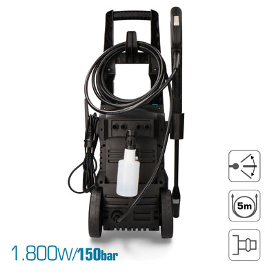 Lavadora de alta pressão 1800W 150 BAR KOMA TOOLS