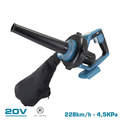 Aspirador/Soprador KOMA TOOLS 20v