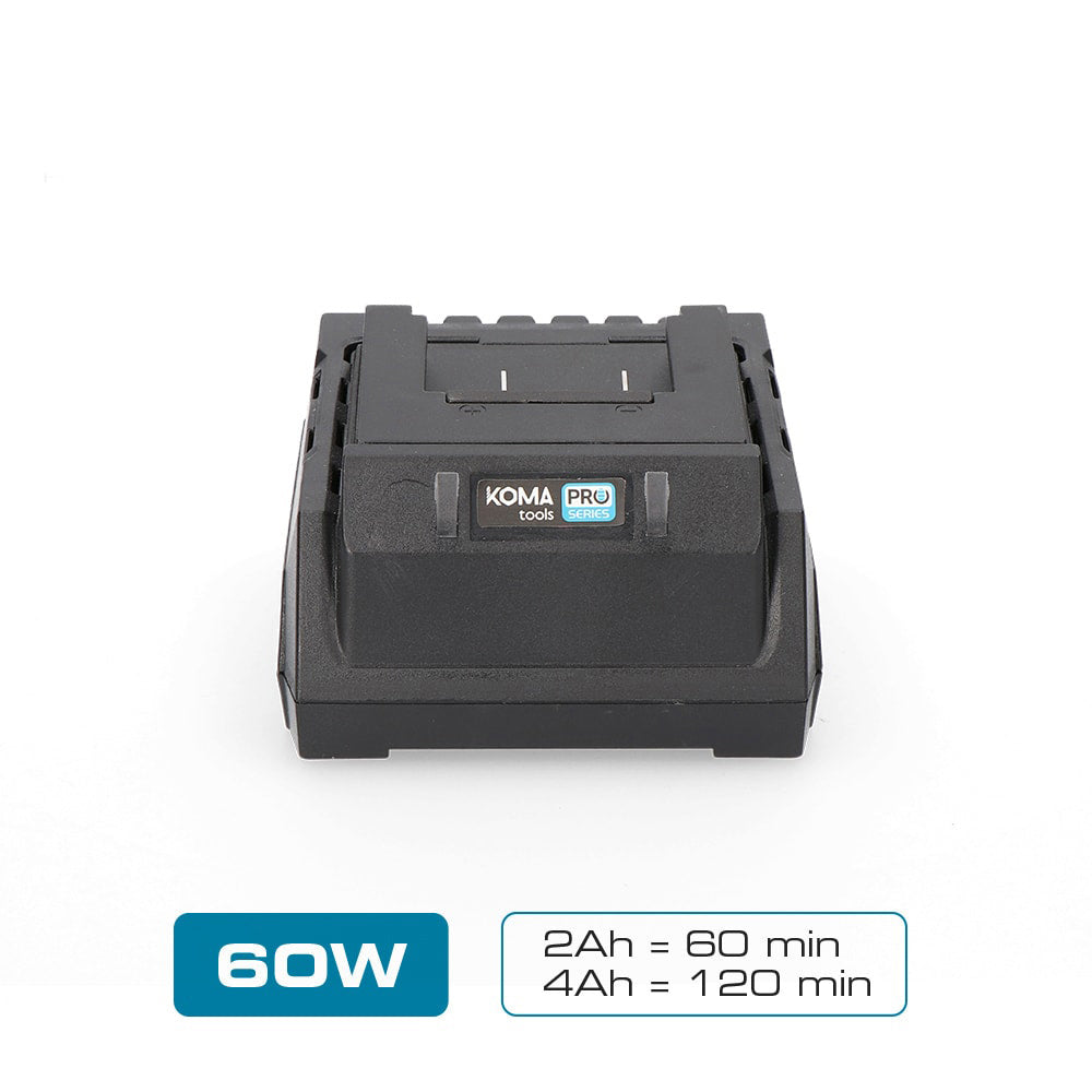 Cargador de bateria 60w KOMA TOOLS