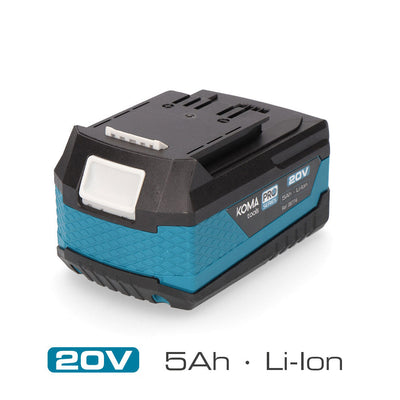 Bateria de íons de lítio KOMA TOOLS 20v 5.0a