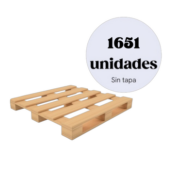 Tarro De Cristal BARRIL 850