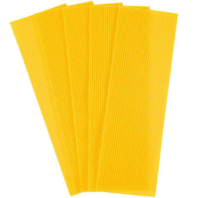 Cera langstroth para cuadro 1/2 alaza 100% española