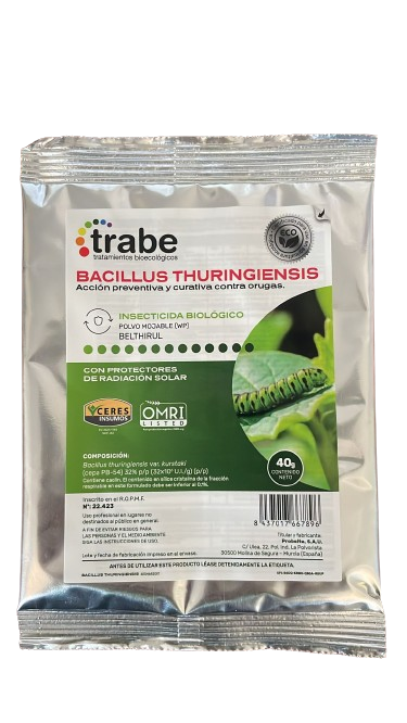 Bacillus Thuringiensis 40g