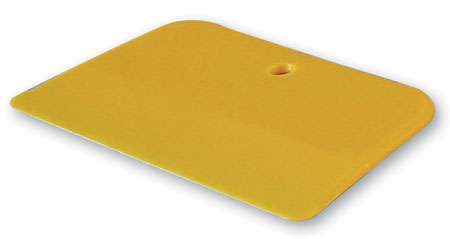 Soft silicone scraper