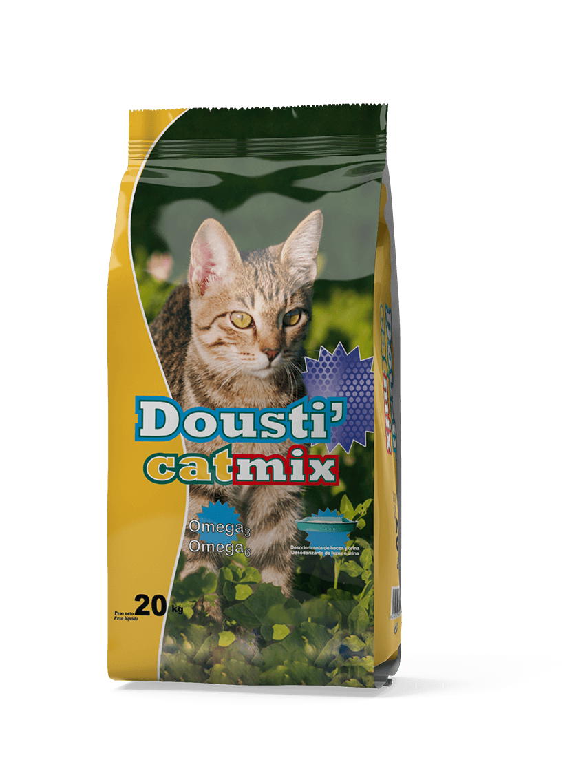 Saco Pienso Gato 20kg DOUTSI Mix