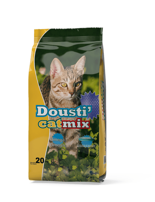 Saco Pienso Gato 20kg DOUTSI Mix