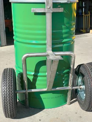 Stainless Steel Bottle Cage Trolley.