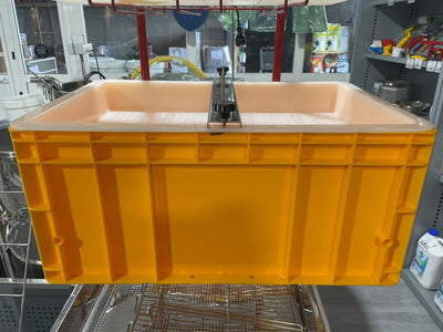 Uncapping Bucket Spike UP143