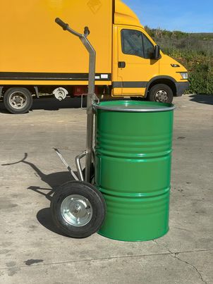 Stainless Steel Bottle Cage Trolley.