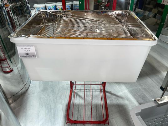 Desop bucket Band. Stainless UP145