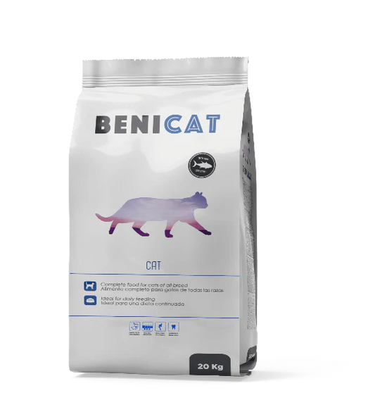 Saco Pienso Gato 20kg BENICAT