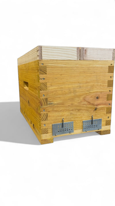 Nucleo Madera 3+3 Cuadros Langstroth x4 Piqueras x2 Entretapas Altas