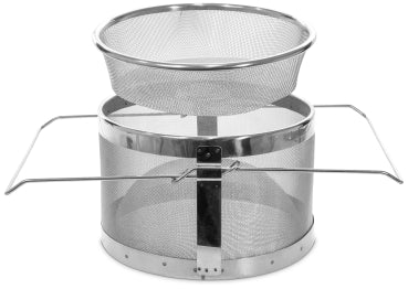 Double stainless steel filter ILE AS210