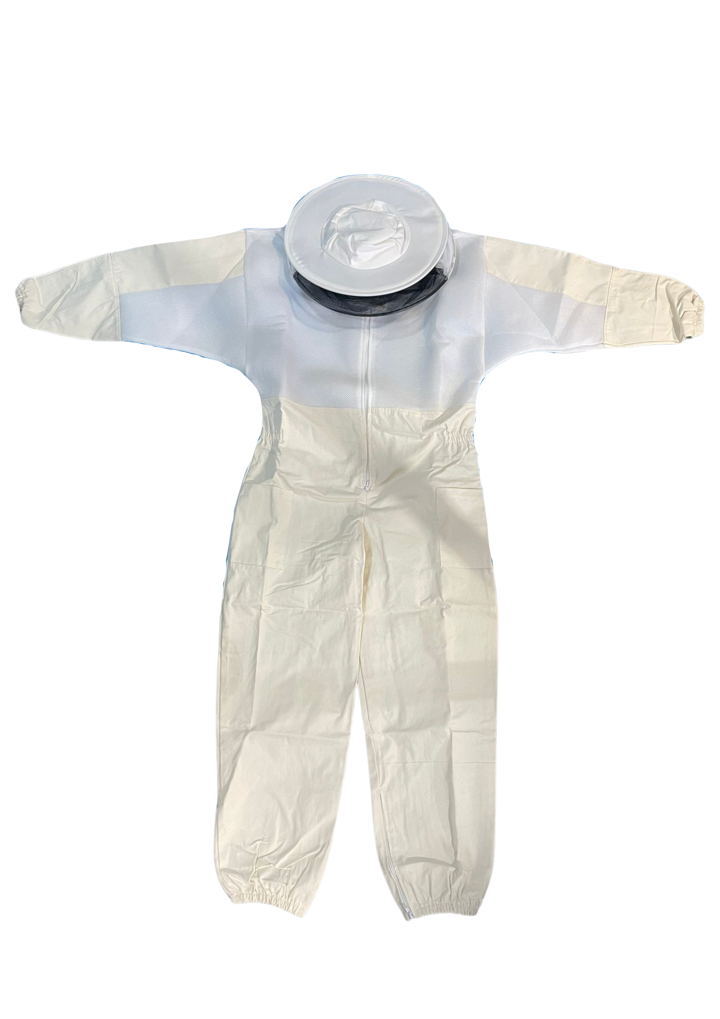 Ventilated Mixed Jumpsuit