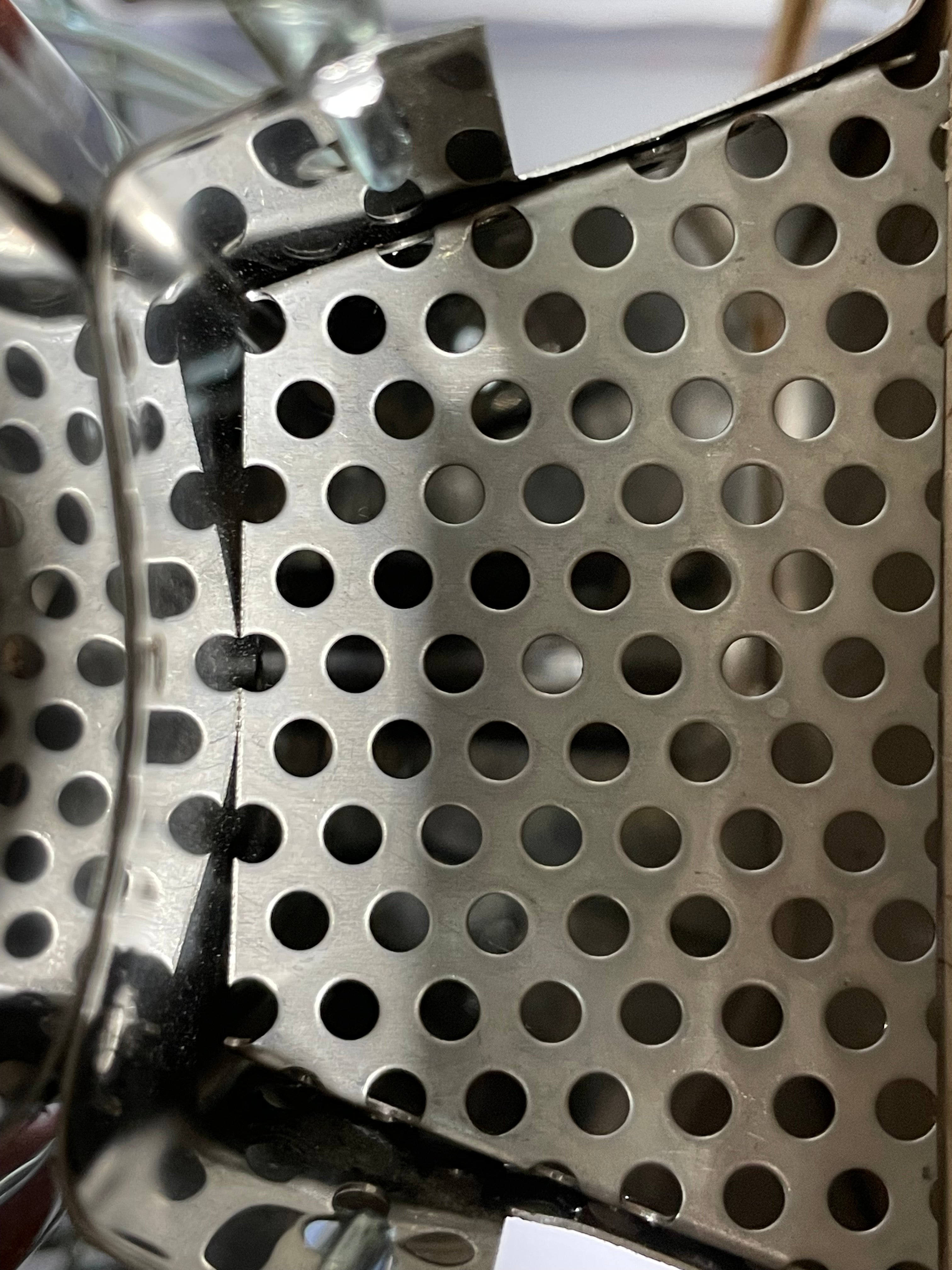 Ahumador acero inox. Antichispas