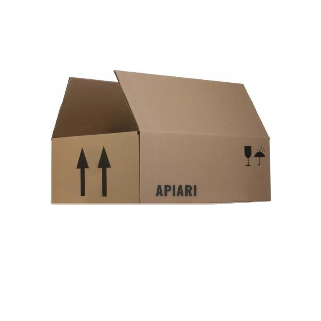 Tarro en caja 12und APIARI 1kg miel