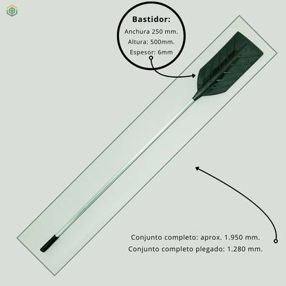 Batefuegos forestal - Barra Fija