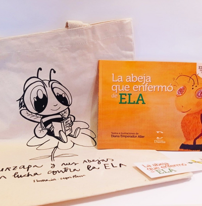 A Abelha Que Teve ELA (PACOTE)