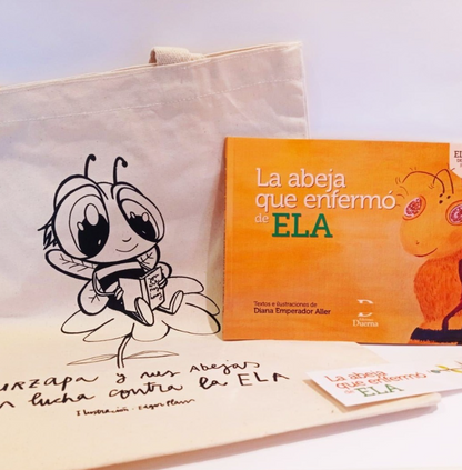 La Abeja Que Enfermo De ELA (PACK)