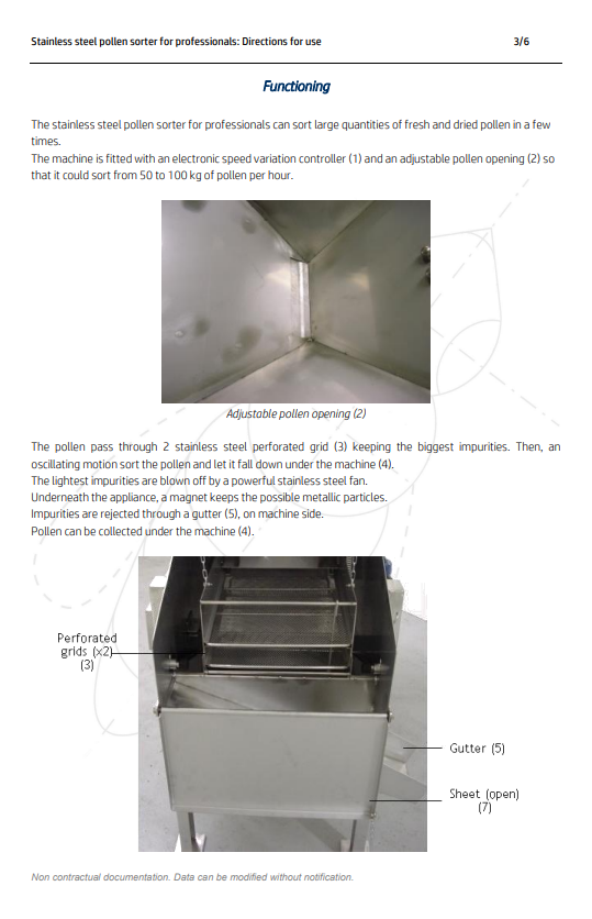 THOMAS professional pollen cleaner