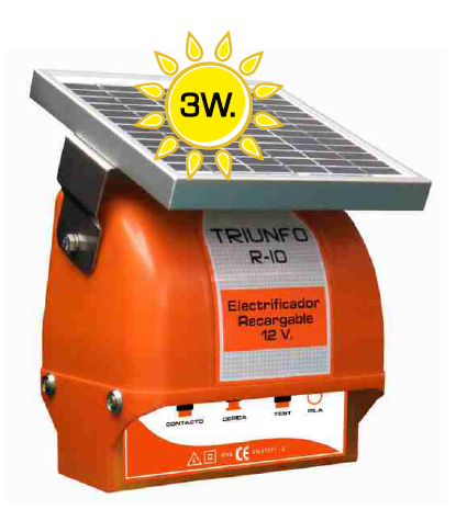 Pastor TRIUNFO SOLAR R-10 SOLAR - Código P. A. 116