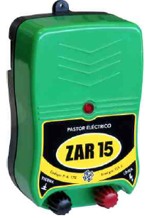 Pastor Modelo ZAR-15. 220 V. Código P. A. 178