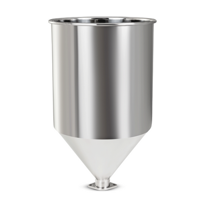 Embudo de acero inoxidable FillOmat® 15/20kg de miel